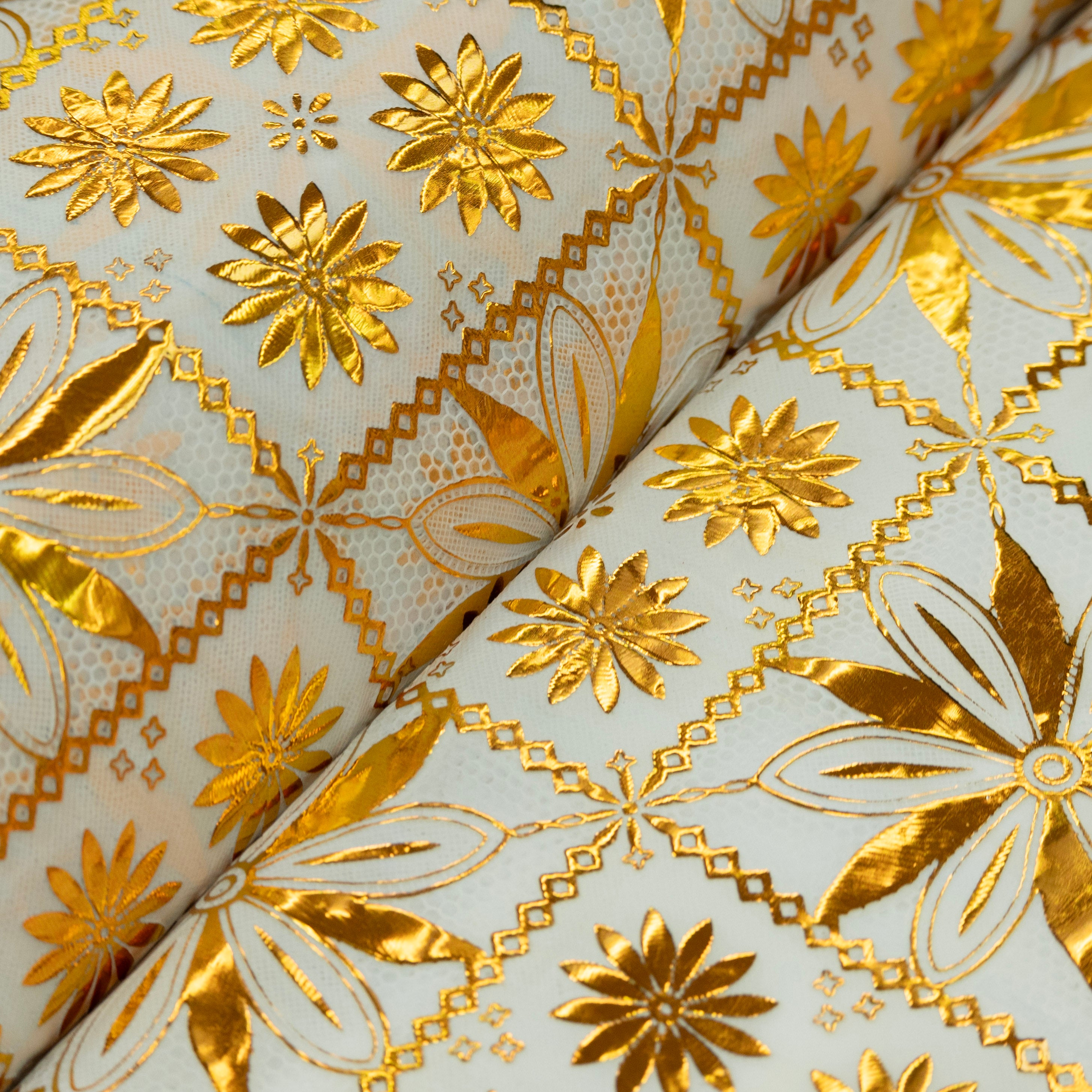 PVC Metálico Dorado
