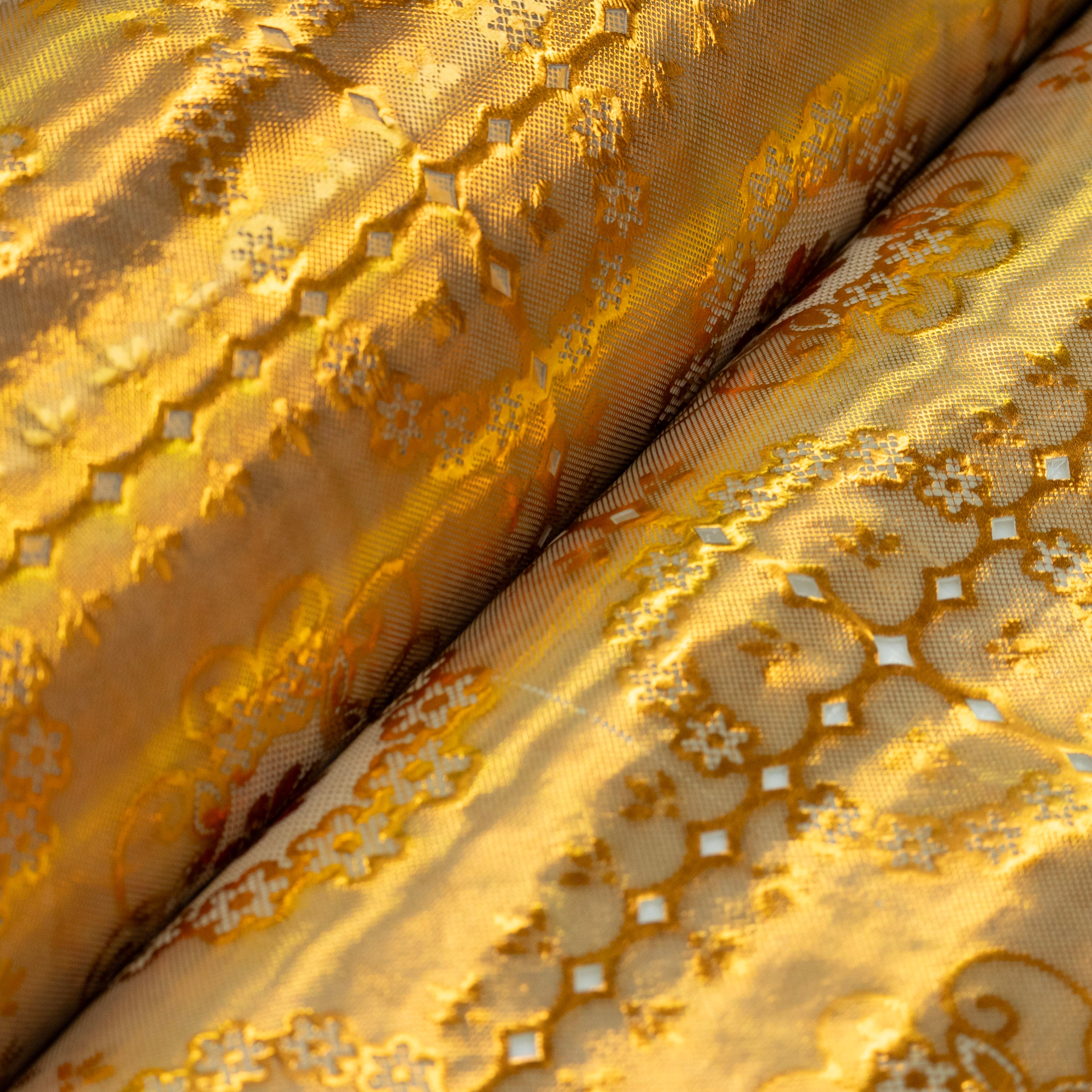 PVC Metálico Dorado