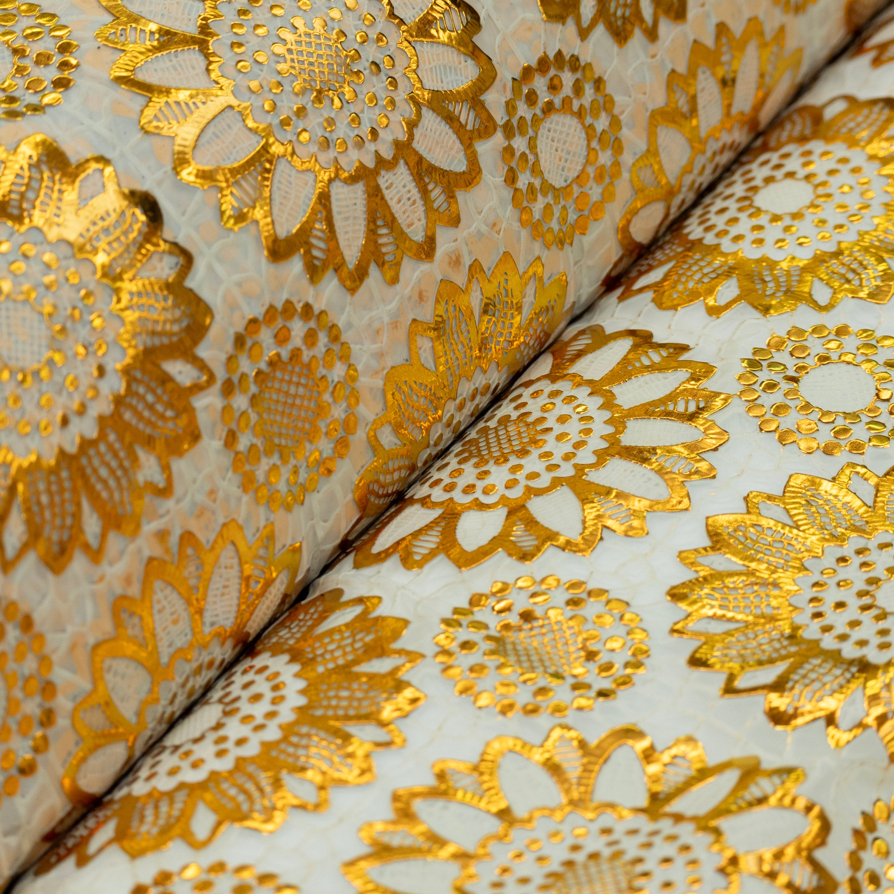 PVC Metálico Dorado
