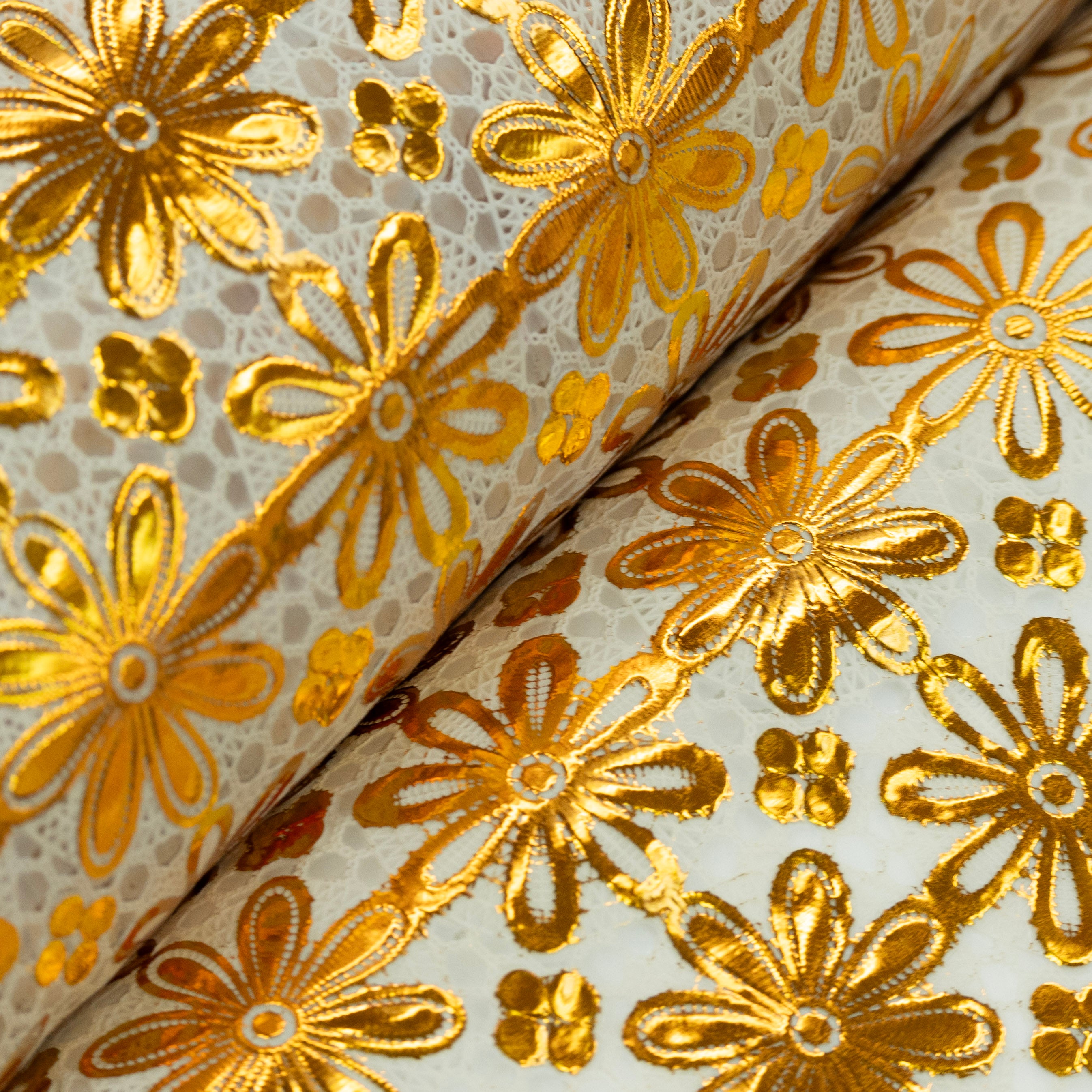 PVC Metálico Dorado