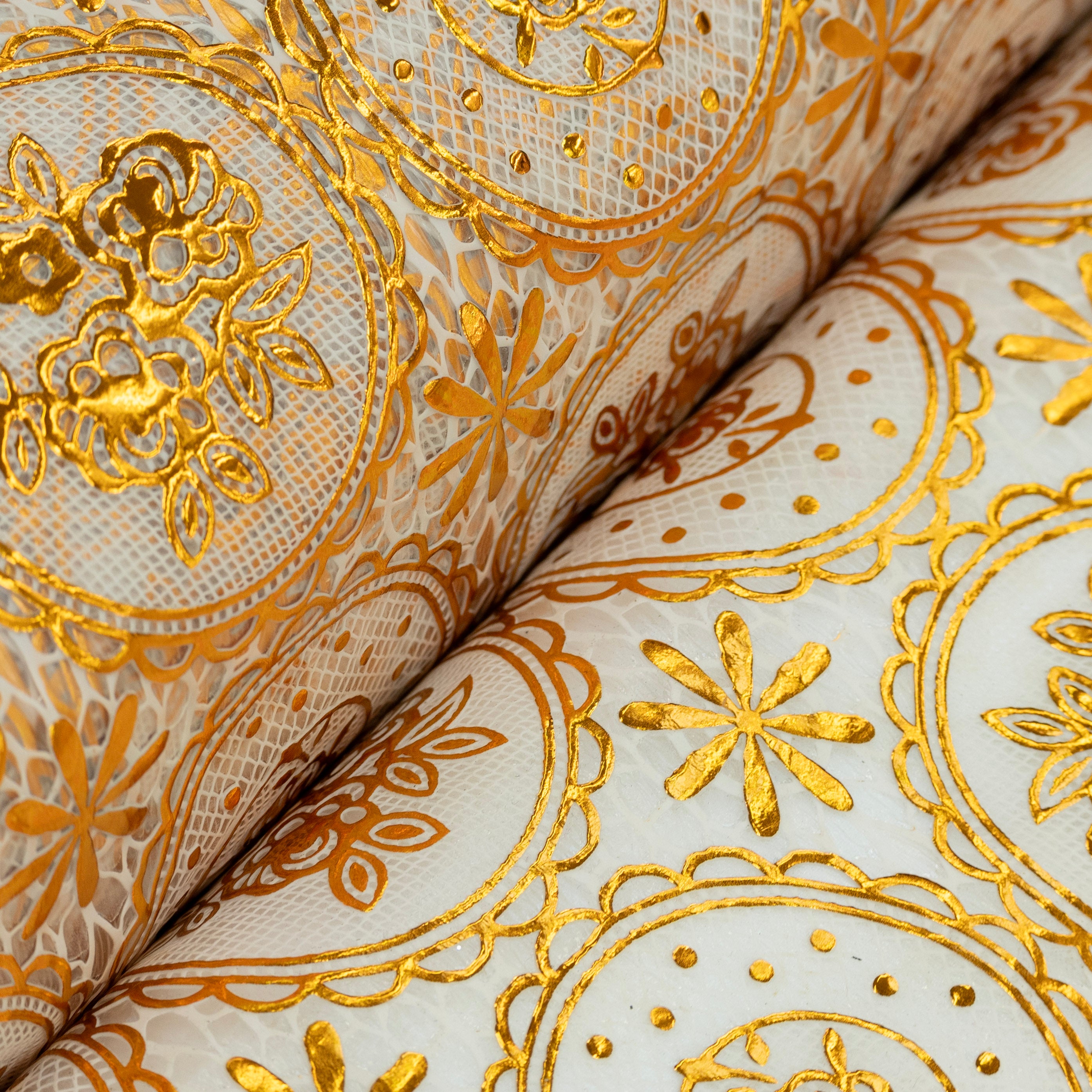 PVC Metálico Dorado