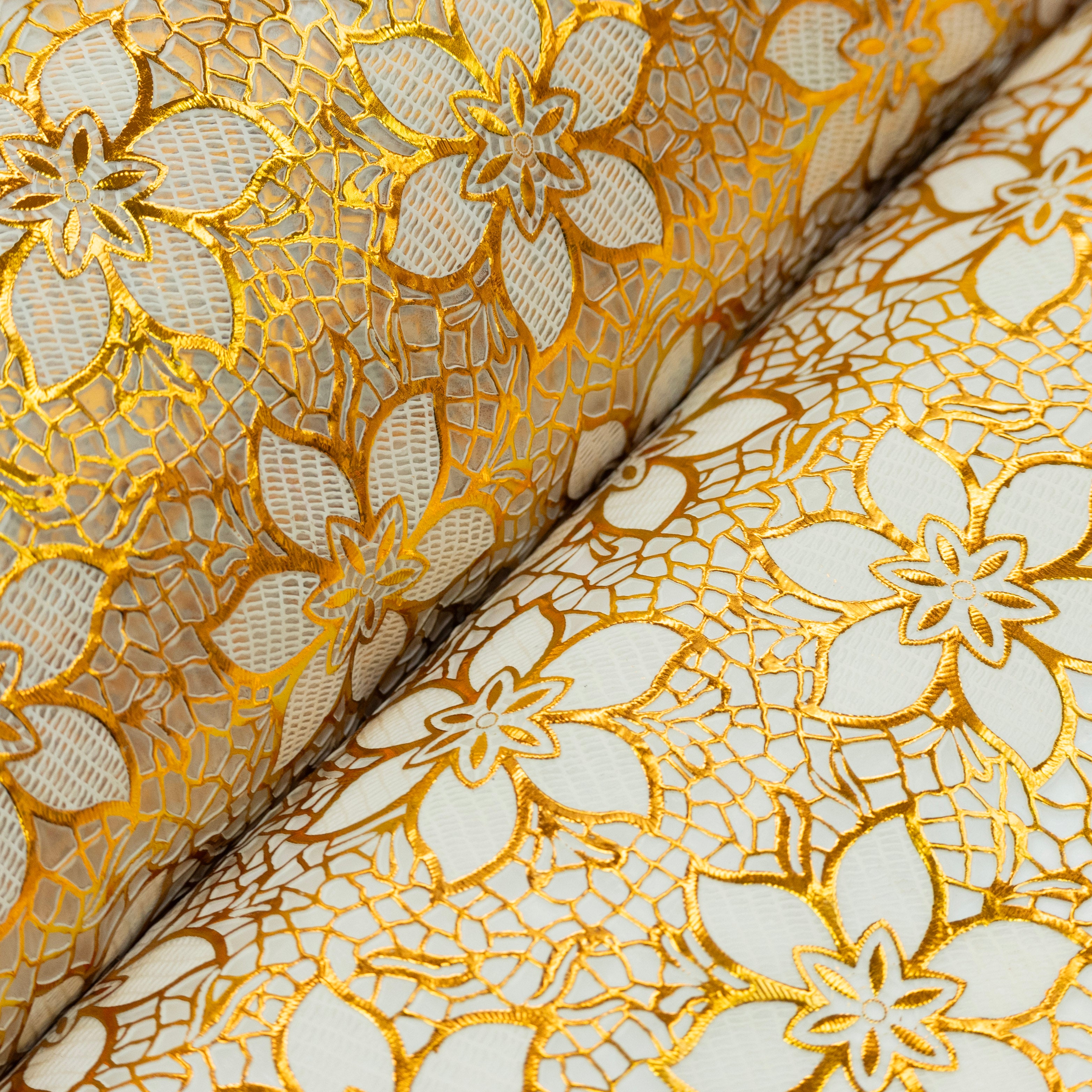 PVC Metálico Dorado