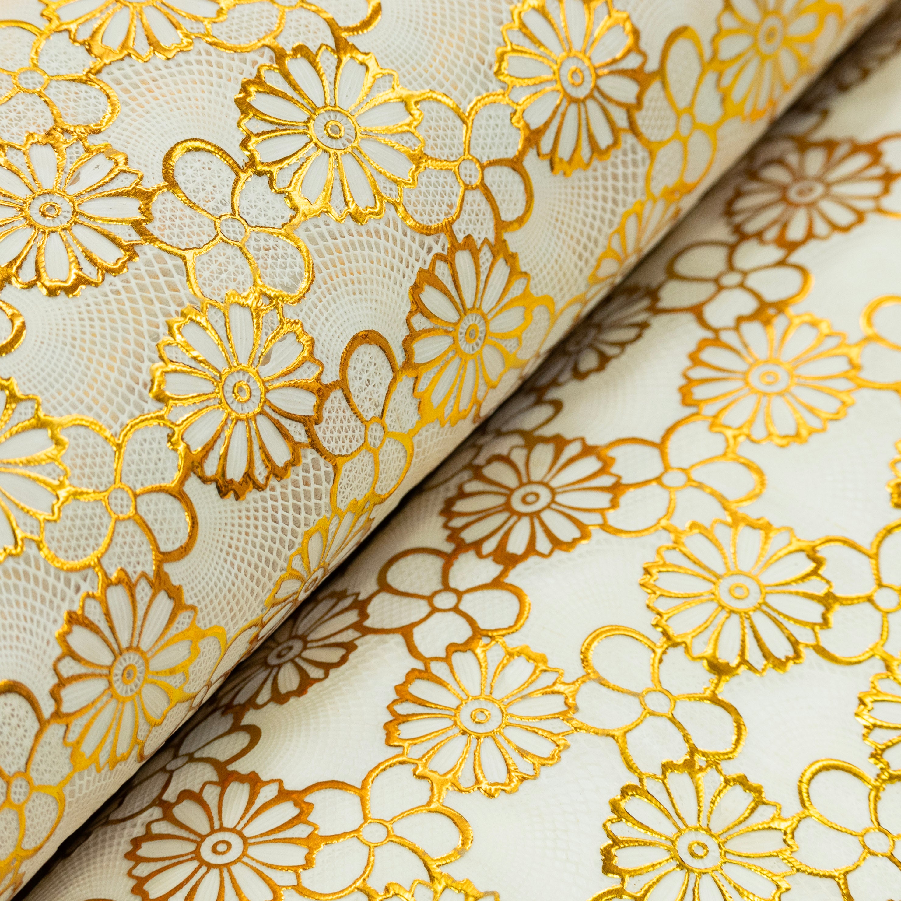 PVC Metálico Dorado