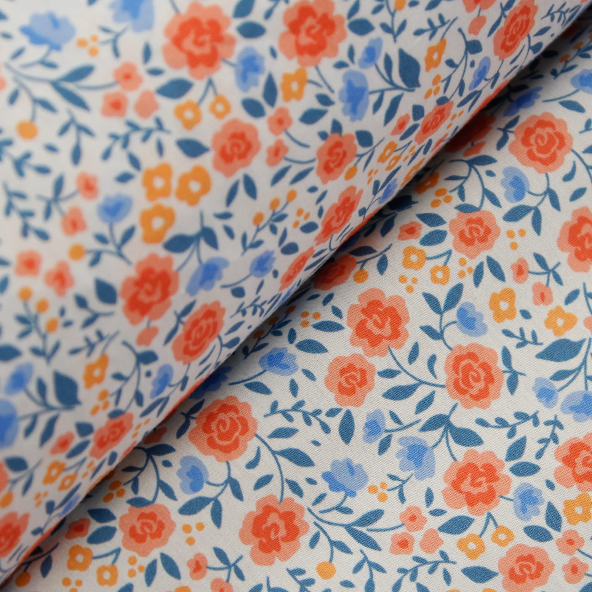 Algodón Estampado Begui