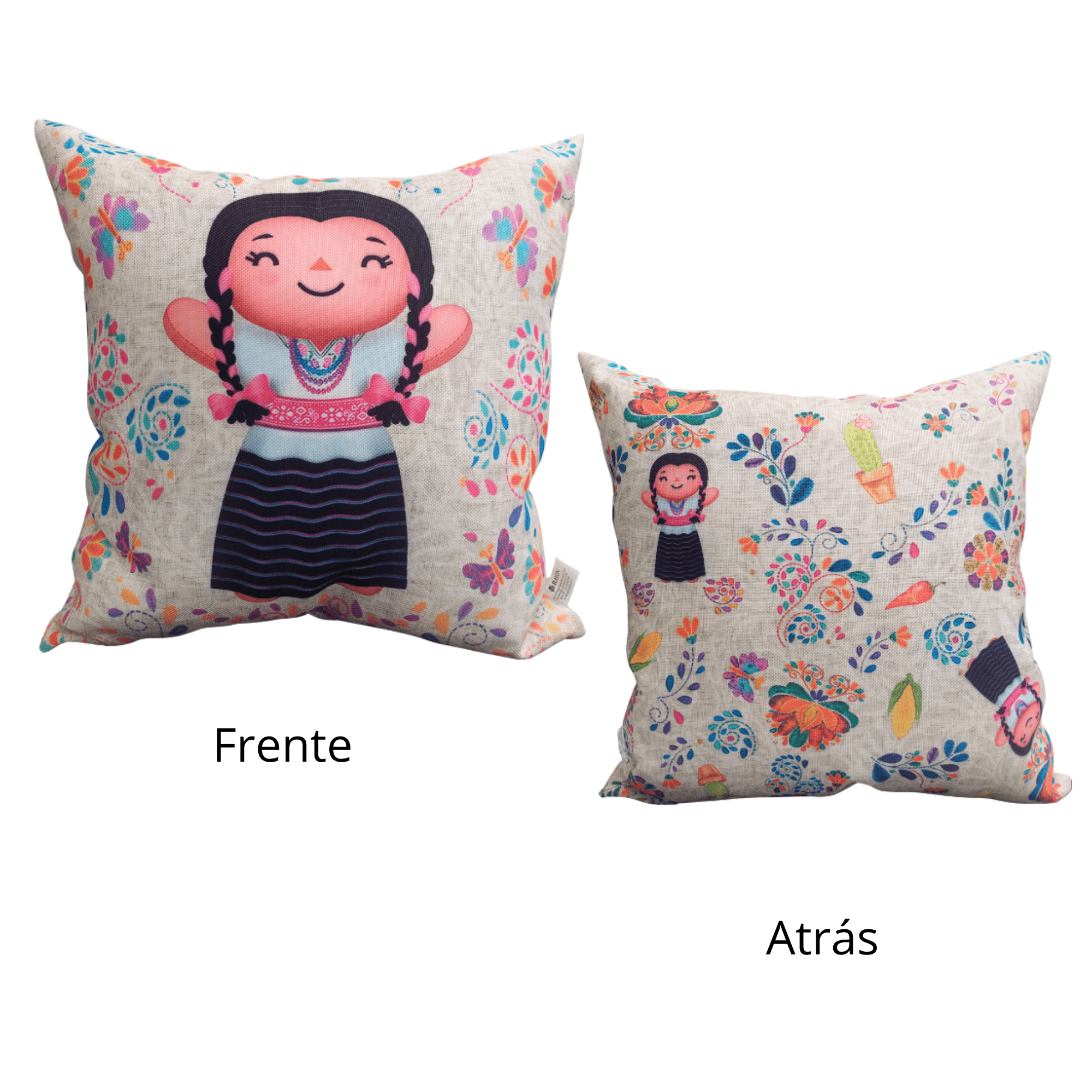 Cojín Digital Panama Patrio