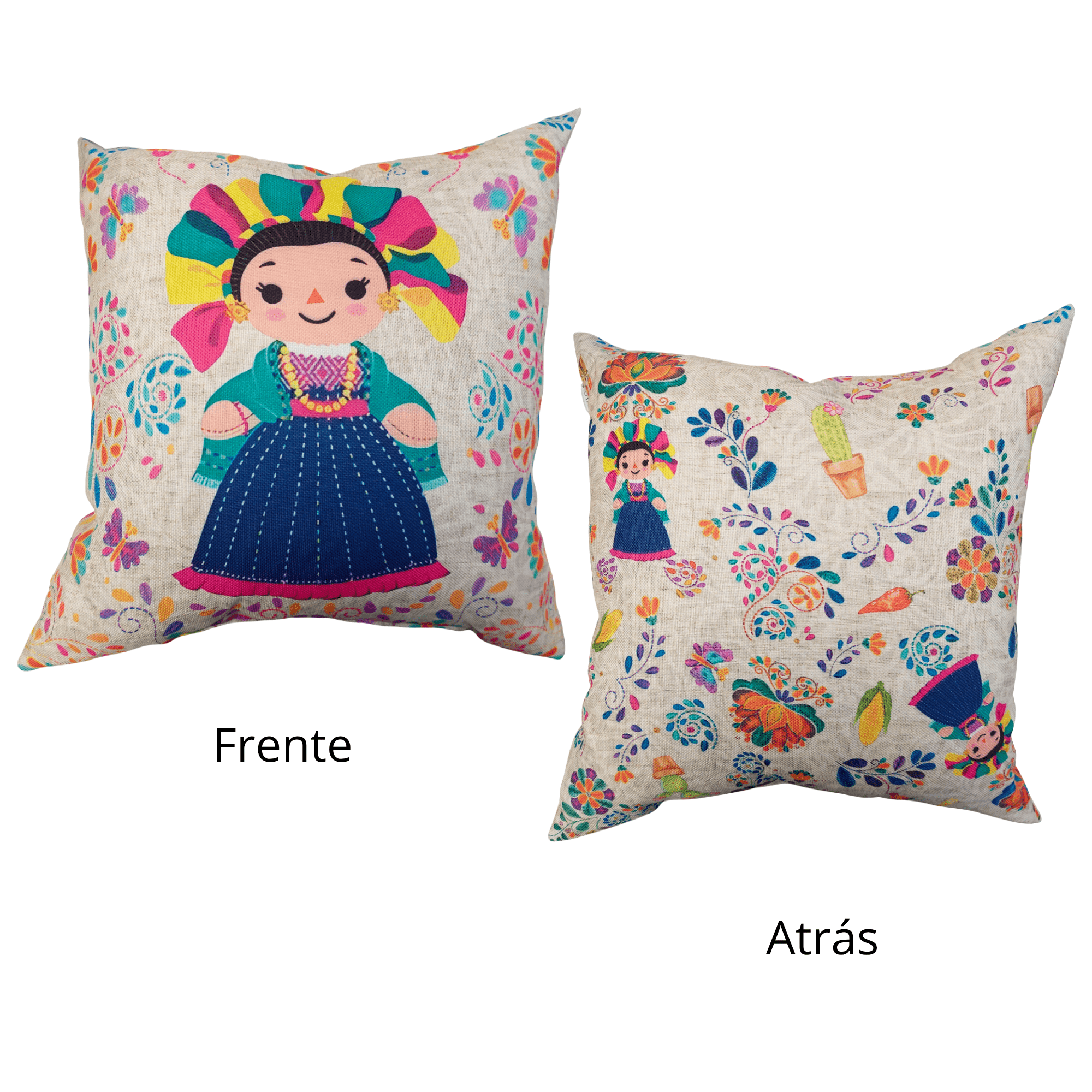 Cojín Digital Panama Patrio