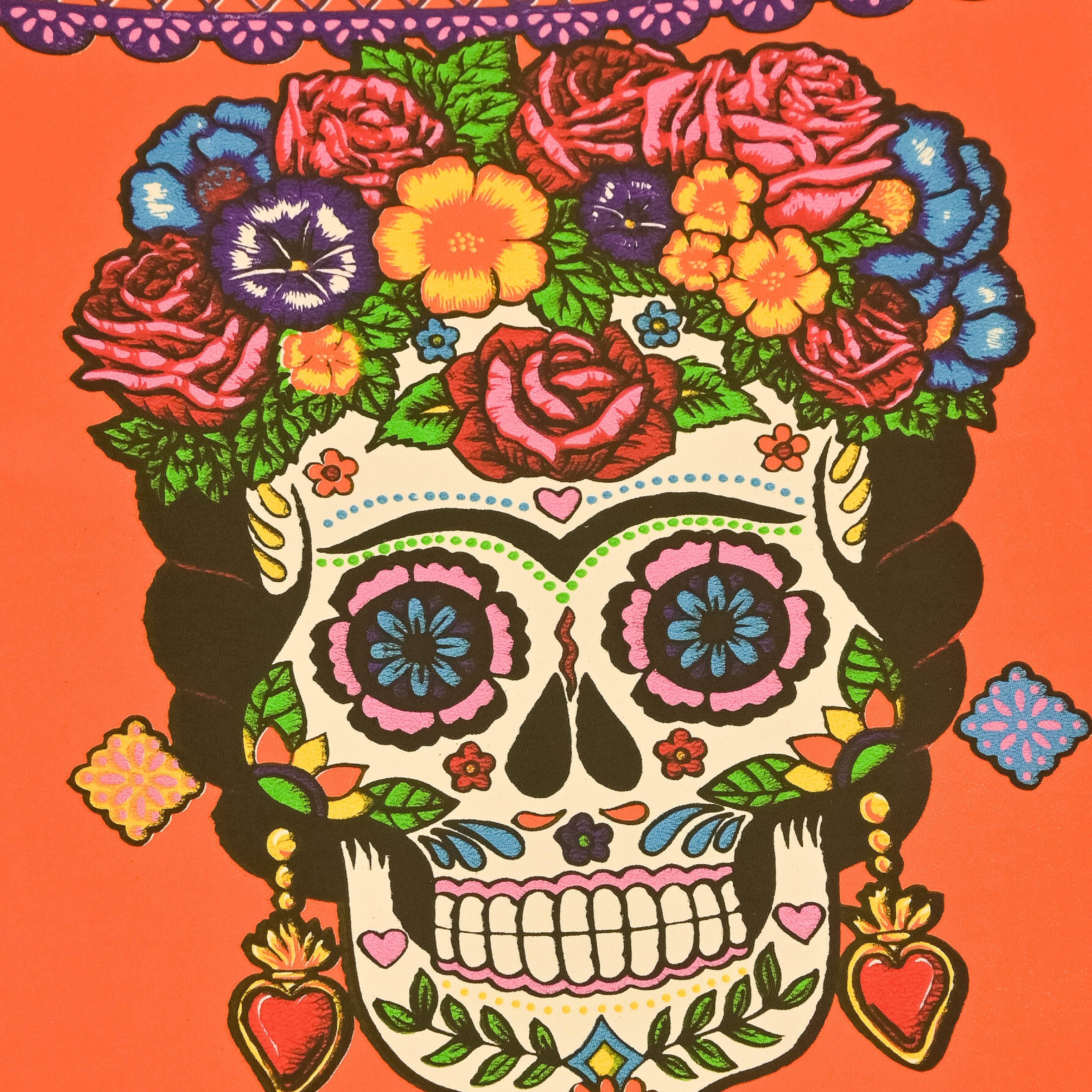 Canasta Juquila Halloween y Muertos