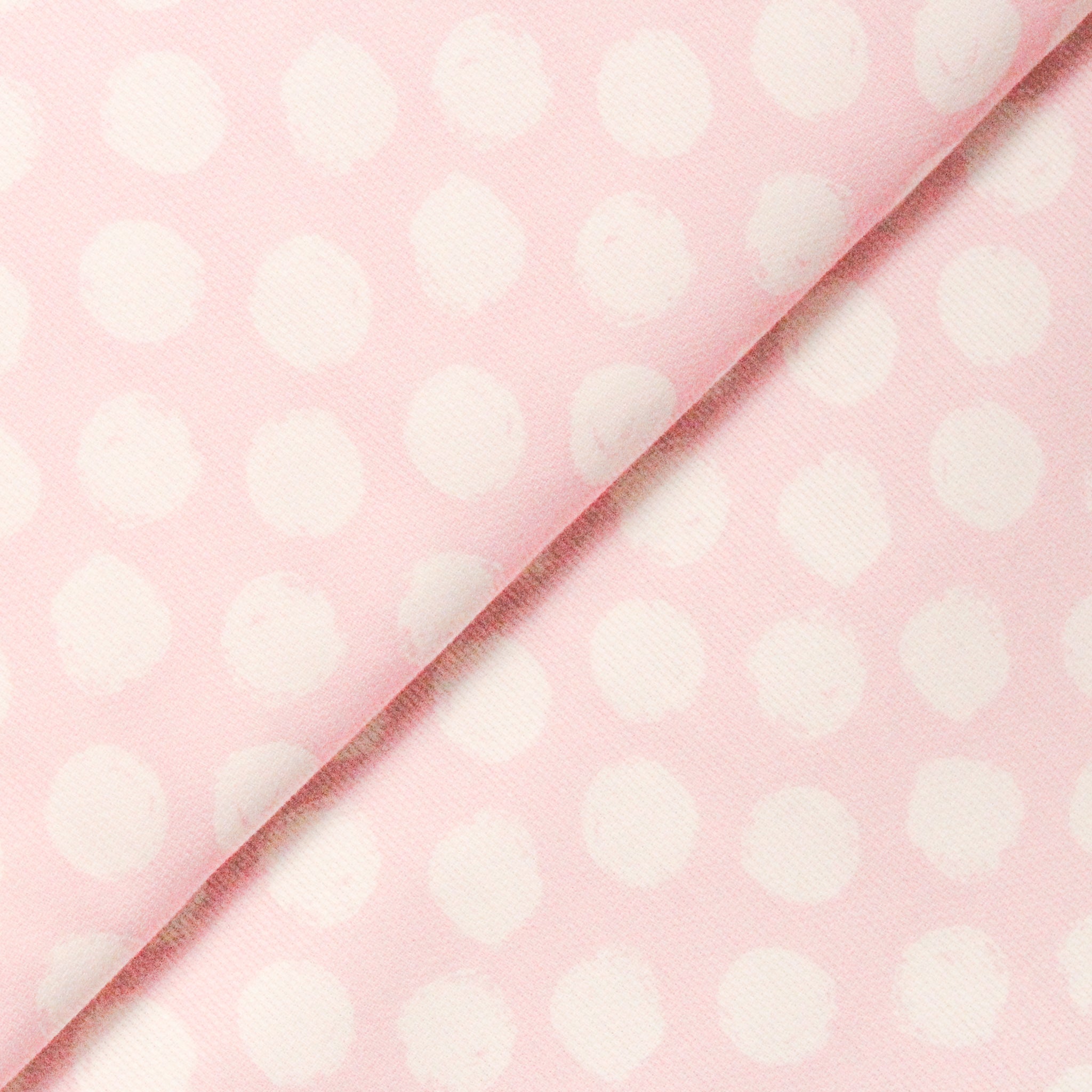 Pique Estampado Infantil Luneta Rosa