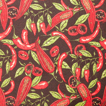 Mantel Digital Patrio Serrano Rojo