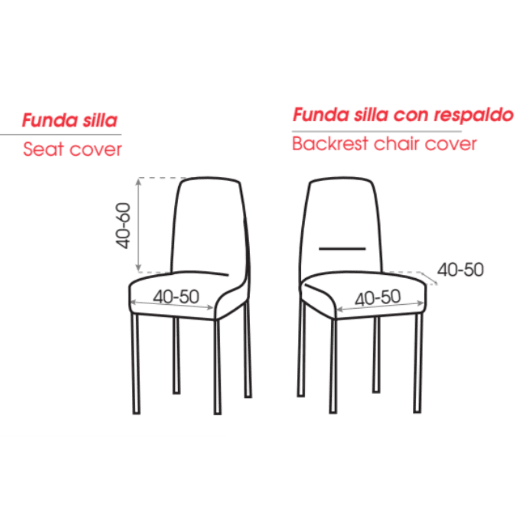 Juego de Funda de Silla Bali
