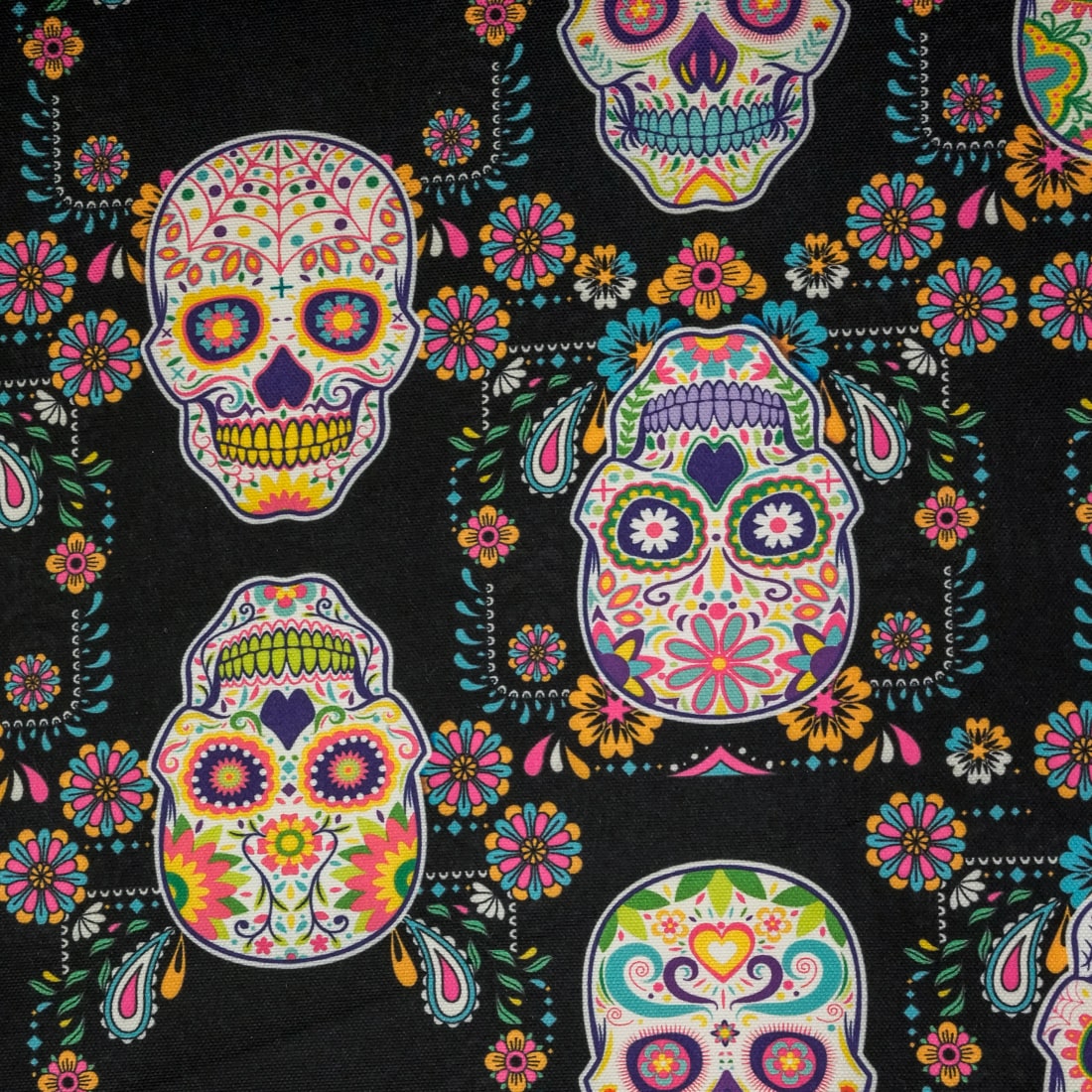 Panama Digital halloween y muertos 154 cm