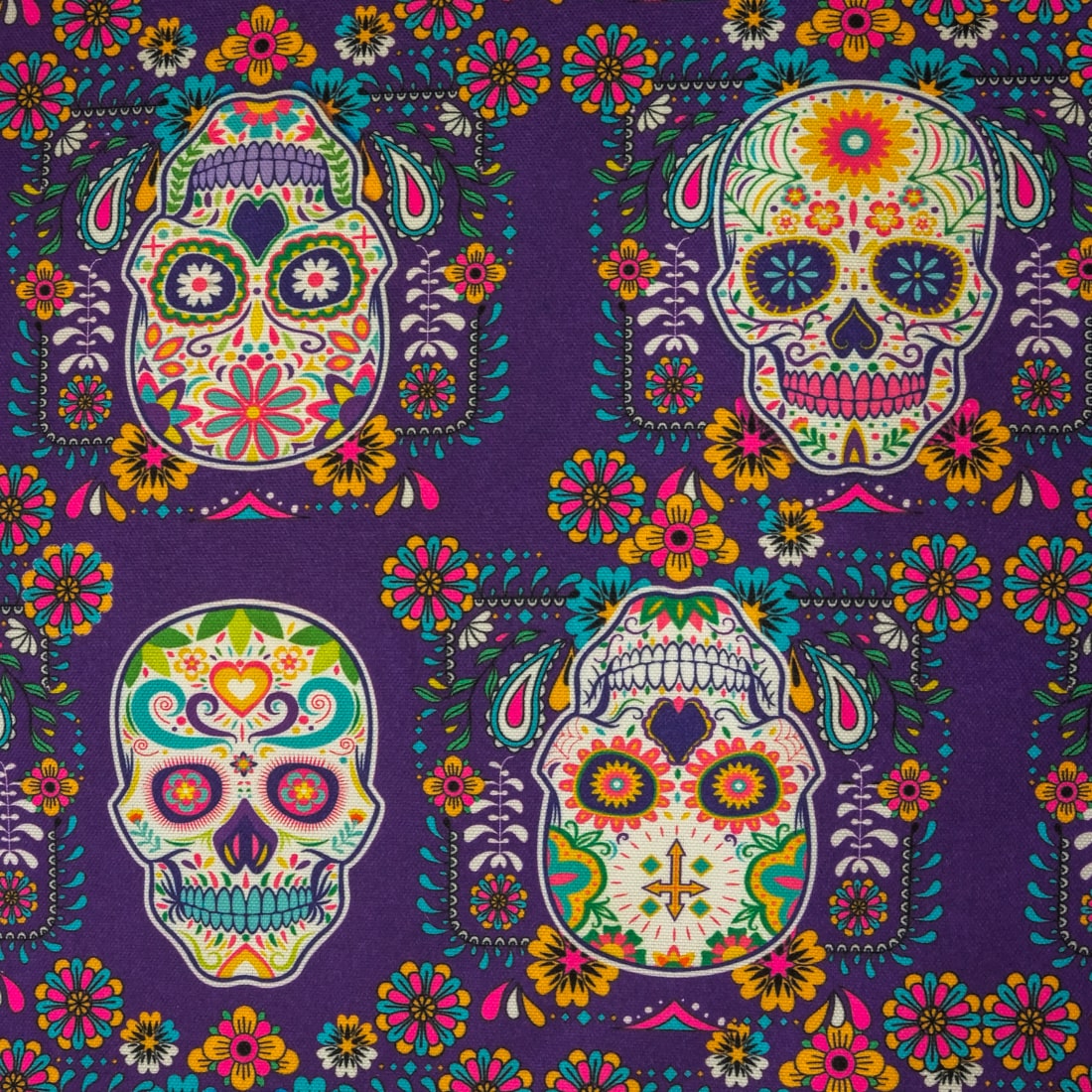 Panama Digital halloween y muertos 154 cm
