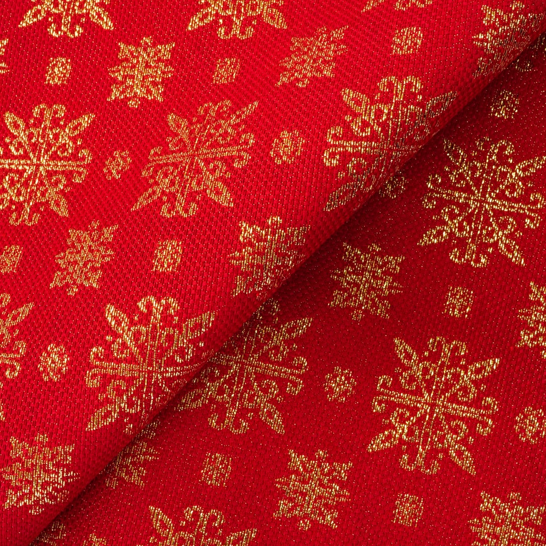 Jacquard Navidad Lurex