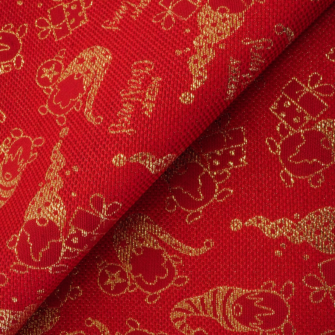 Jacquard Navidad Lurex