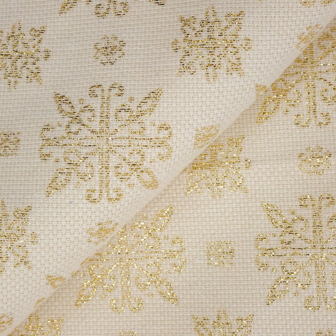 Jacquard Navidad Lurex