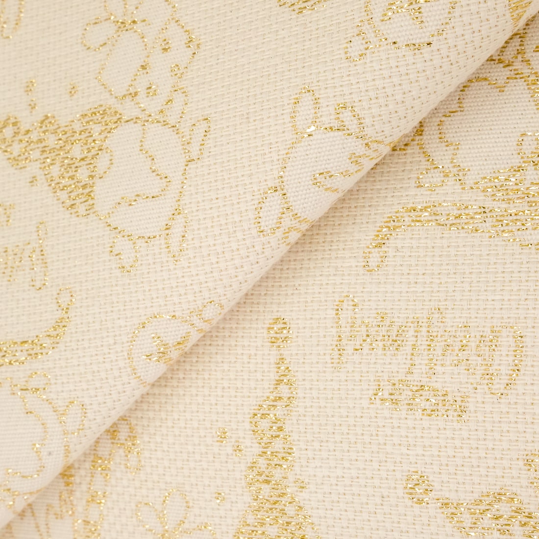 Jacquard Navidad Lurex