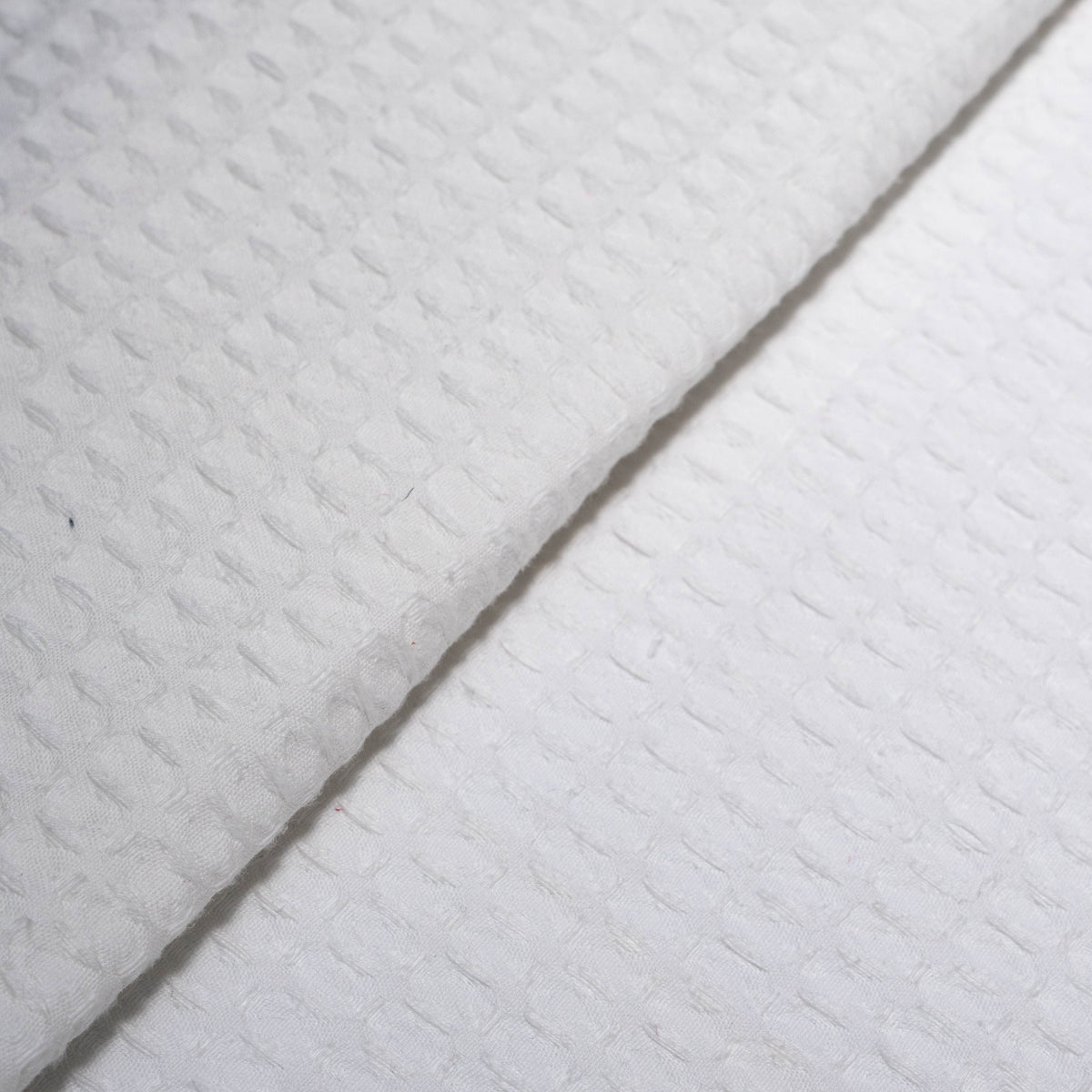 Tela Wafle Blanco Euro