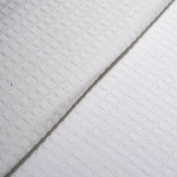 Tela Wafle Blanco Euro