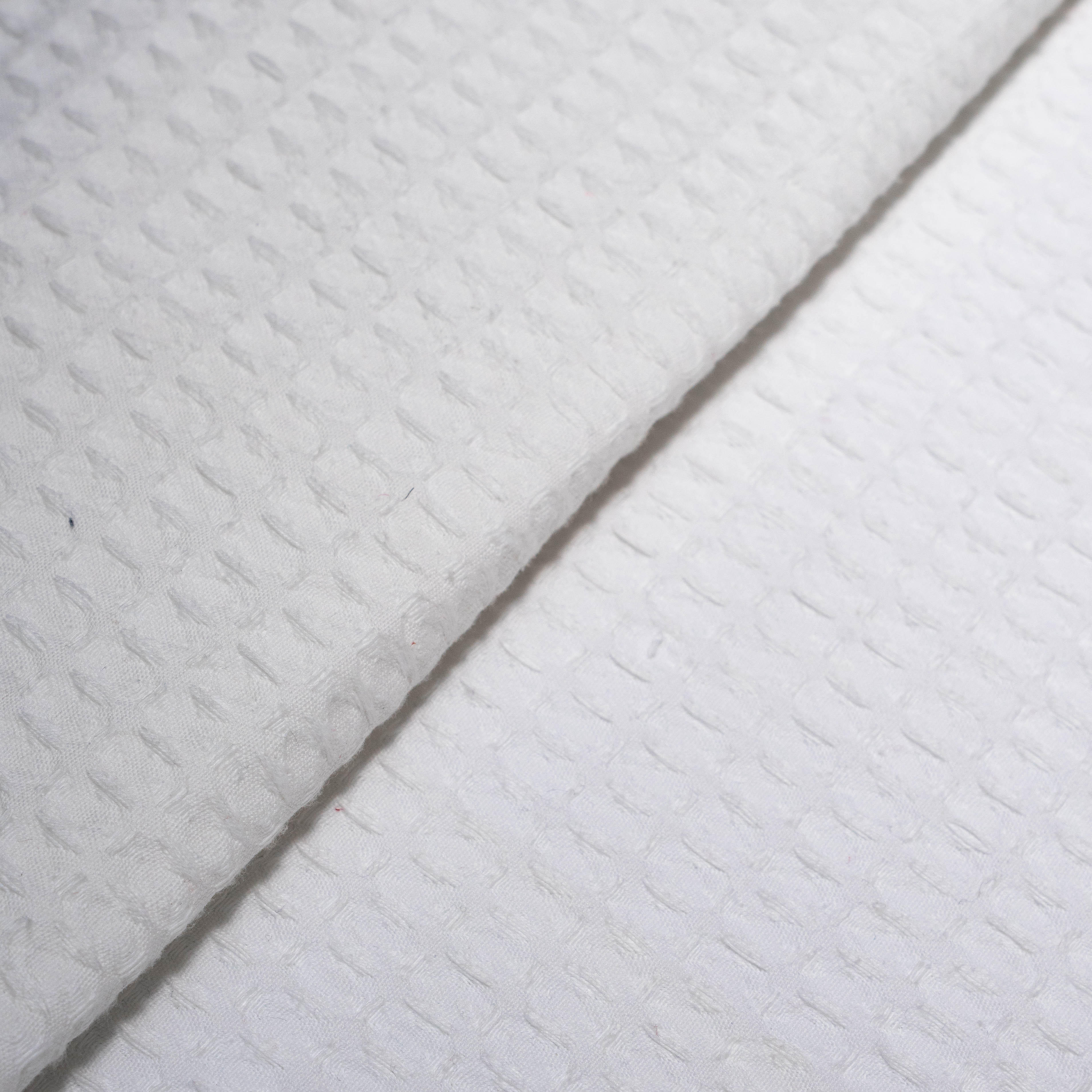 Tela Wafle Blanco Euro