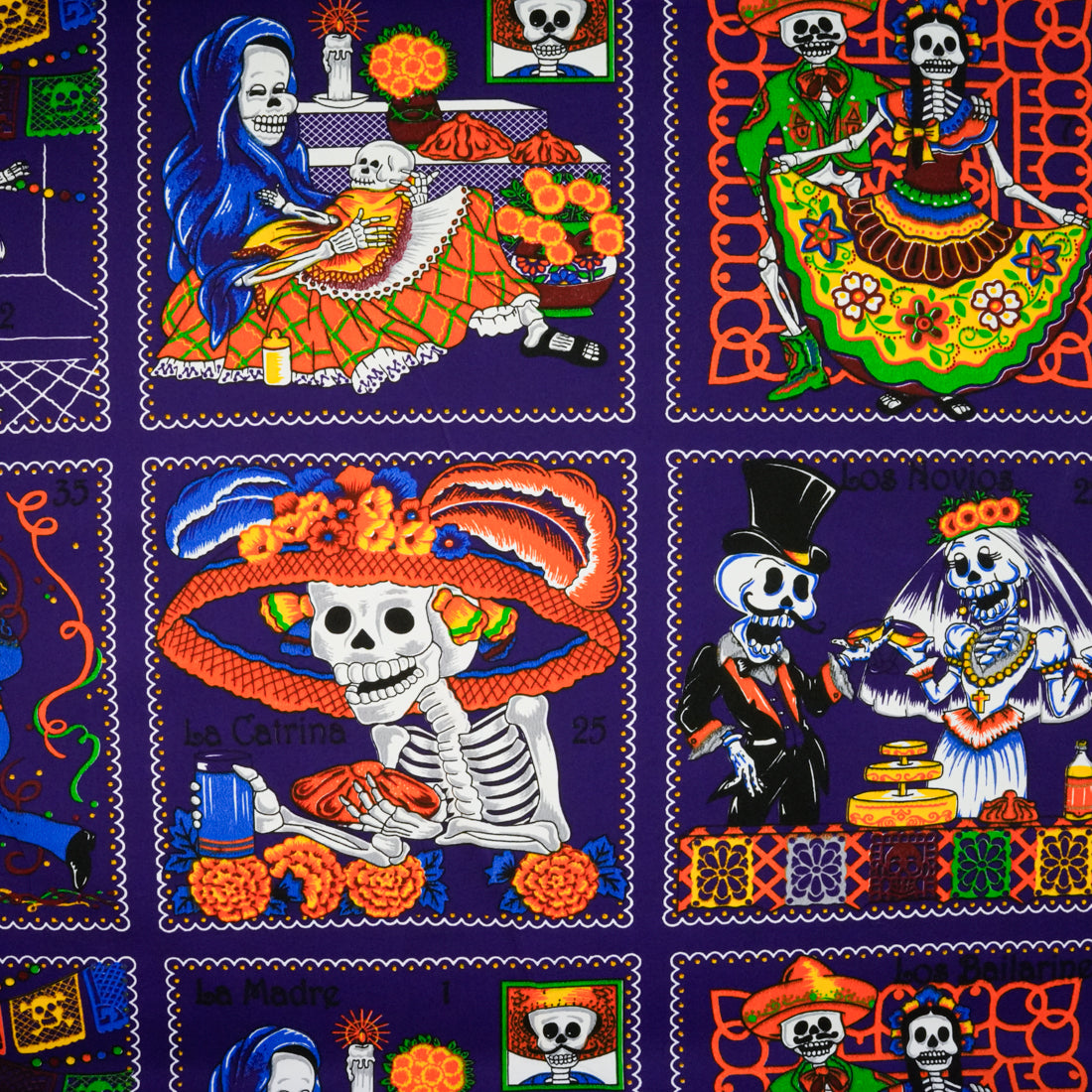 Canasta Juquila Halloween y Muertos