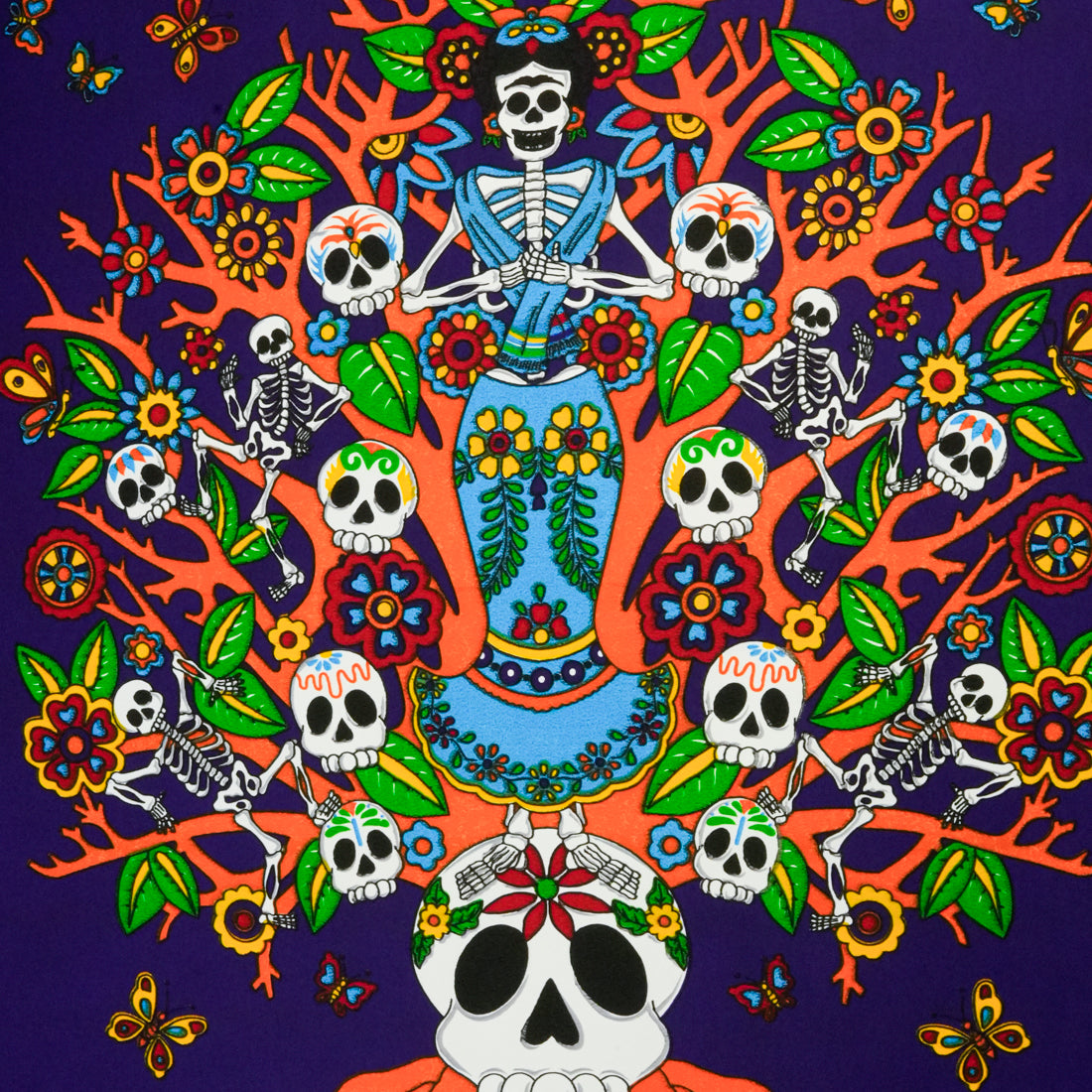 Canasta Juquila Halloween y Muertos
