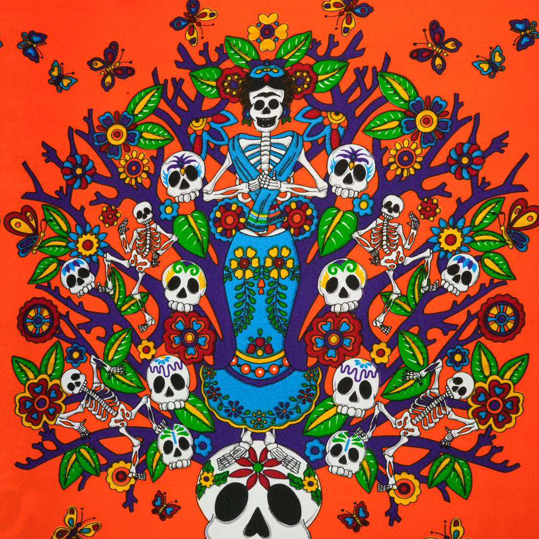 Canasta Juquila Halloween y Muertos