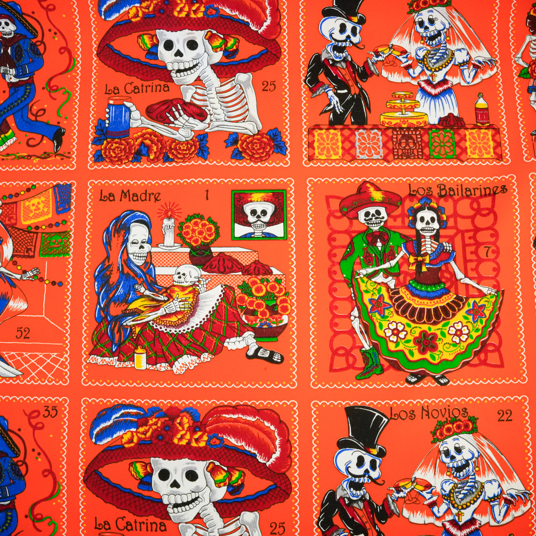 Canasta Juquila Halloween y Muertos