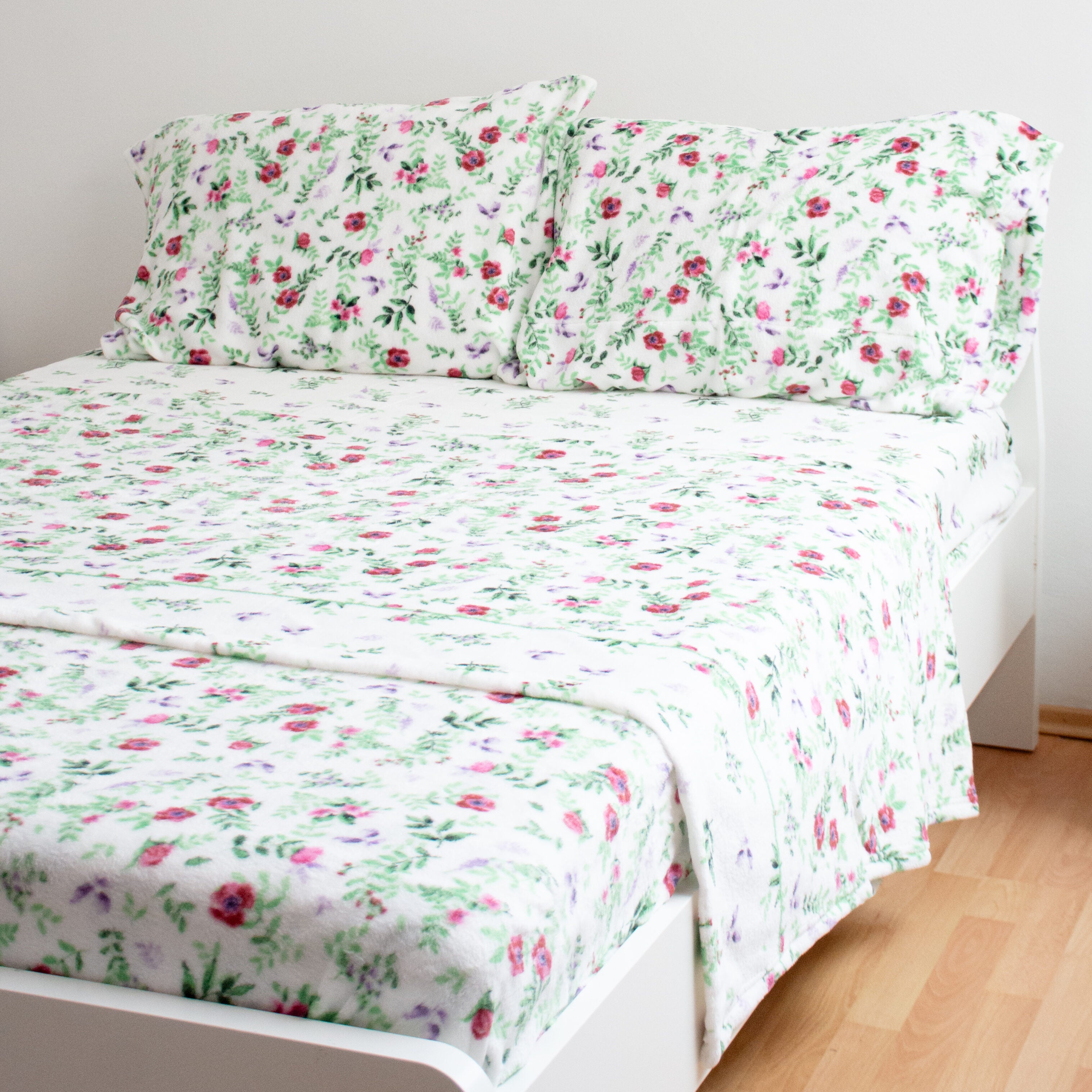 Juego de Sábanas Polar Queen Size