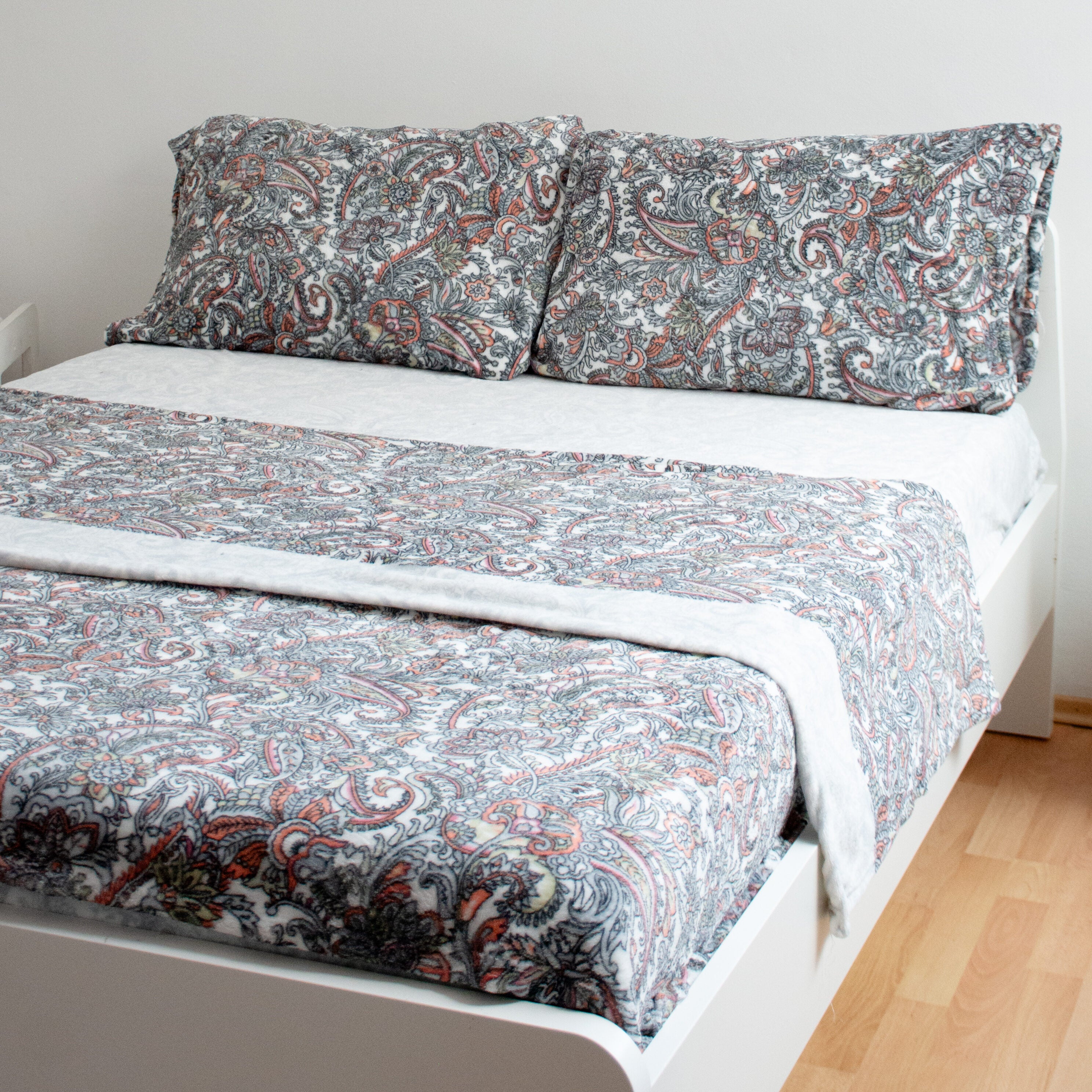 Juego de Sábanas Polar Queen Size