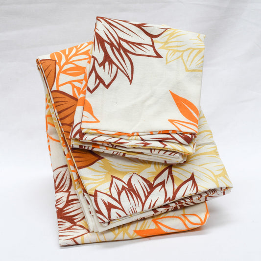 Juego de Sábana de Franela