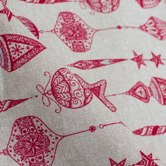 Loneta Navidad Magic Esferas