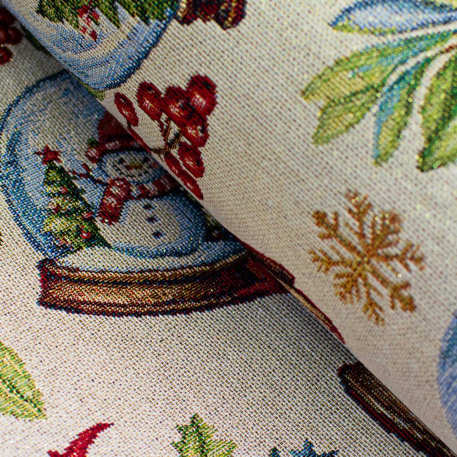 Gobelino Navidad Lurex