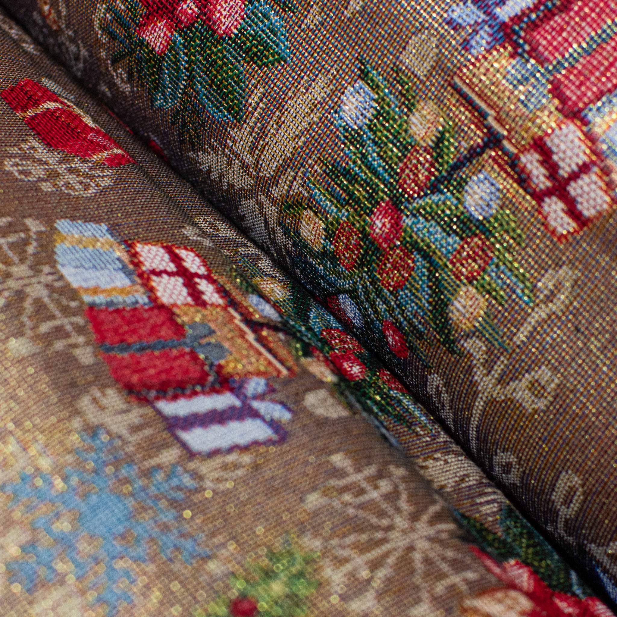 Gobelino Navidad Lurex