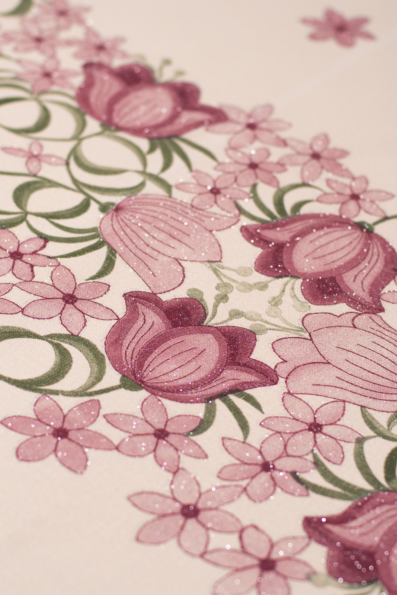 PVC Estampado Glitter Jr