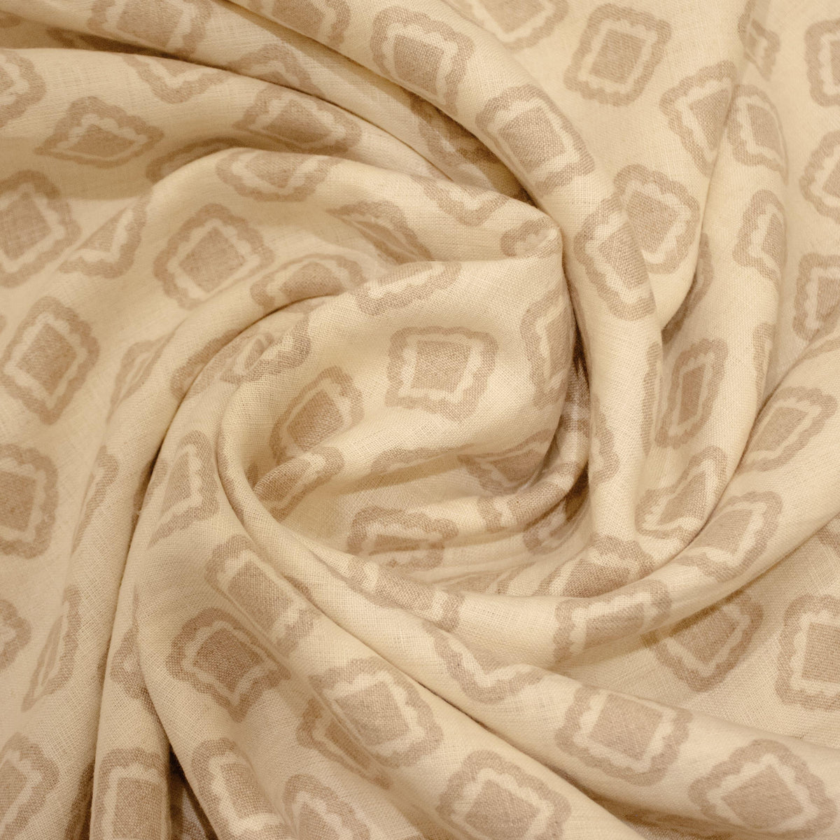 Lino Tle Estampado
