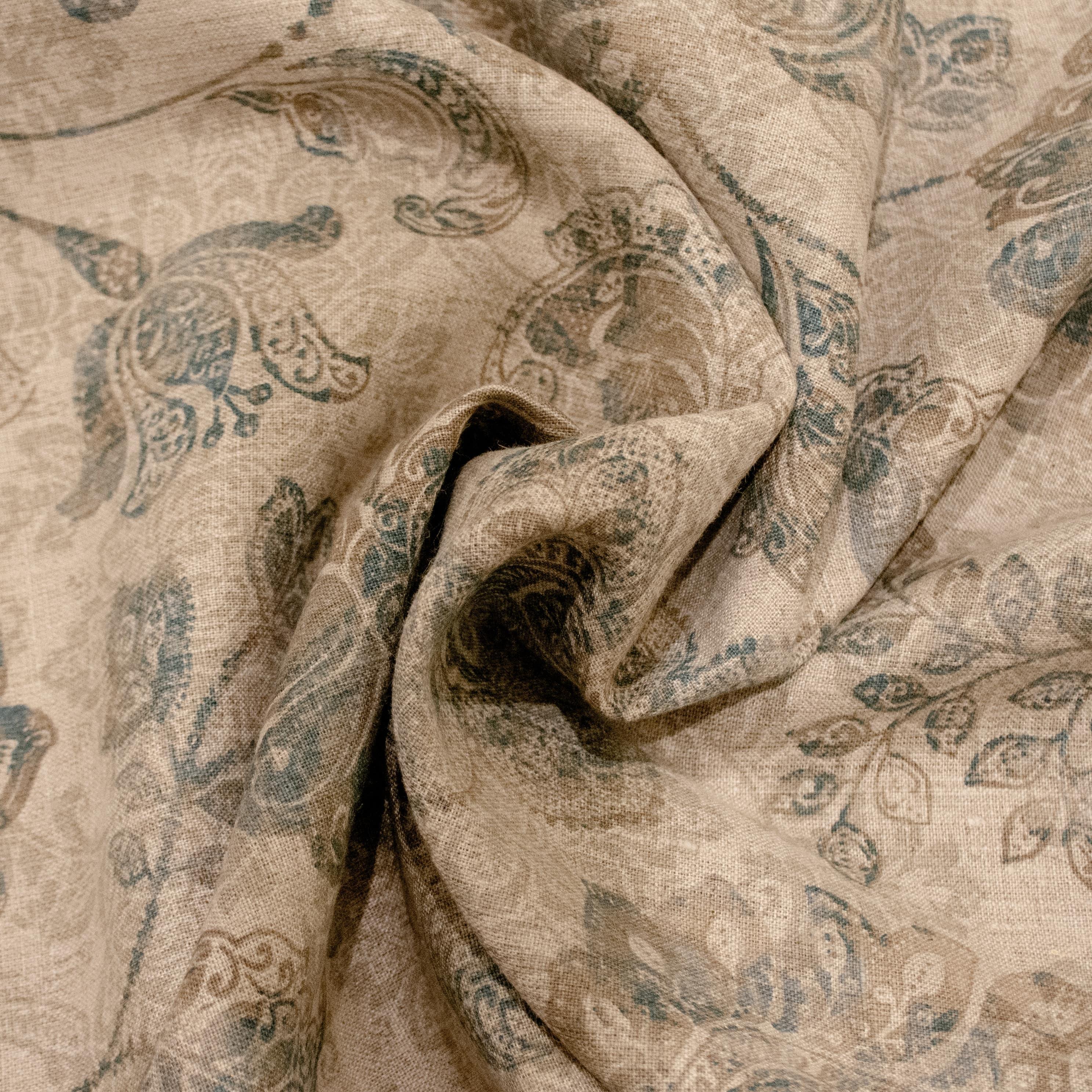 Lino Tle Estampado