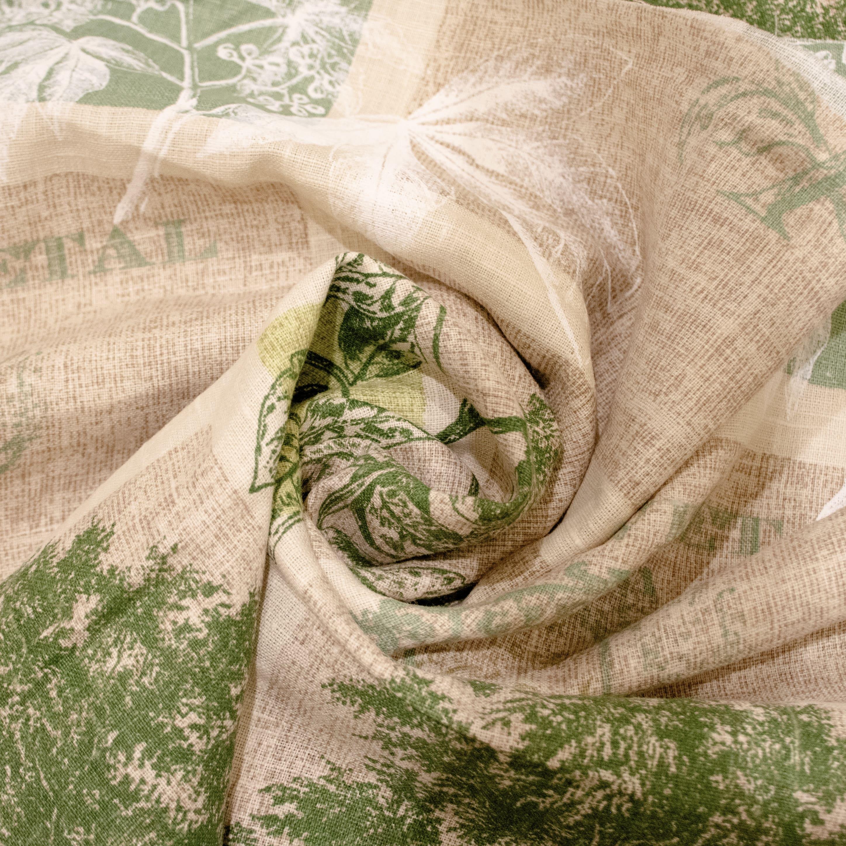 Lino Tle Estampado