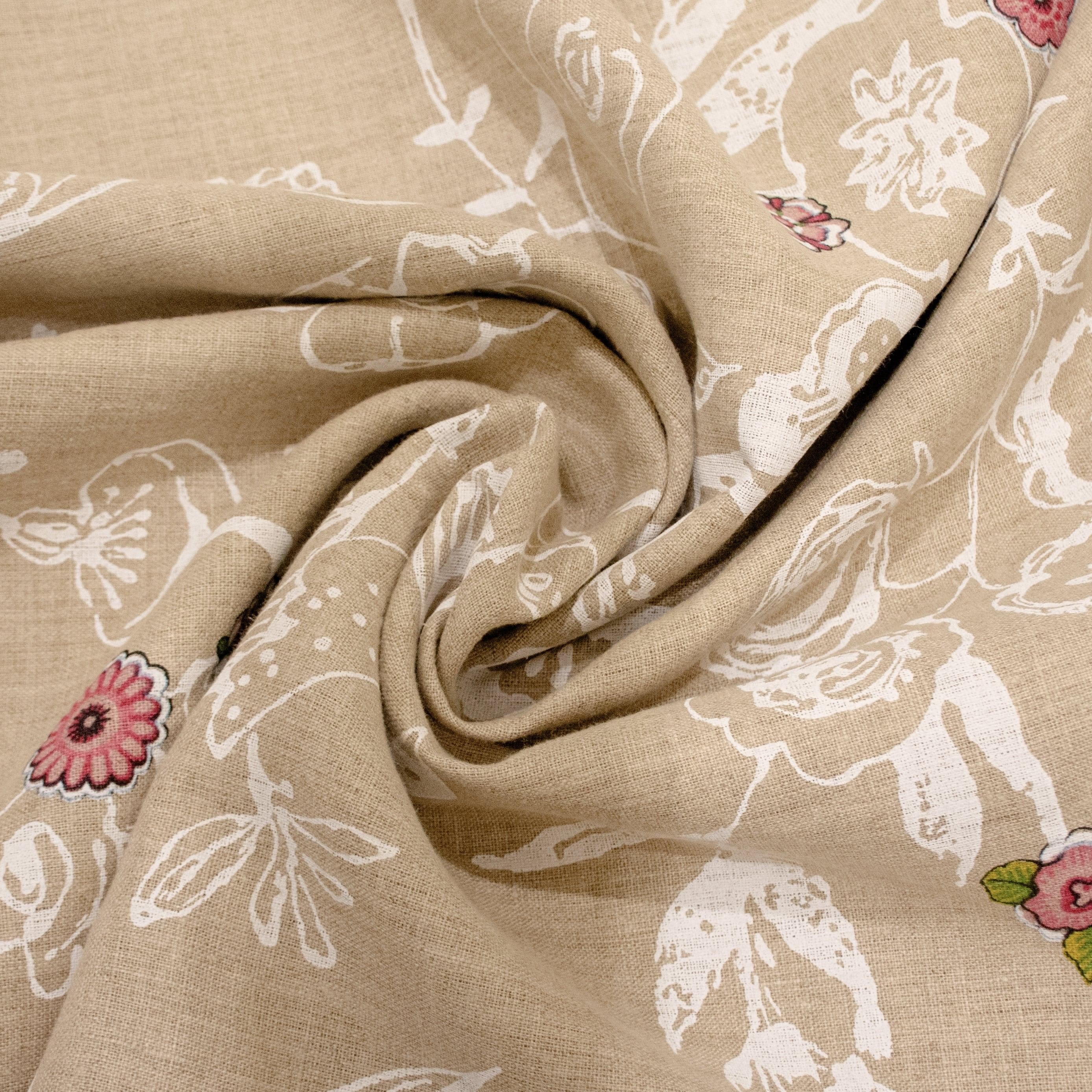 Lino Tle Estampado