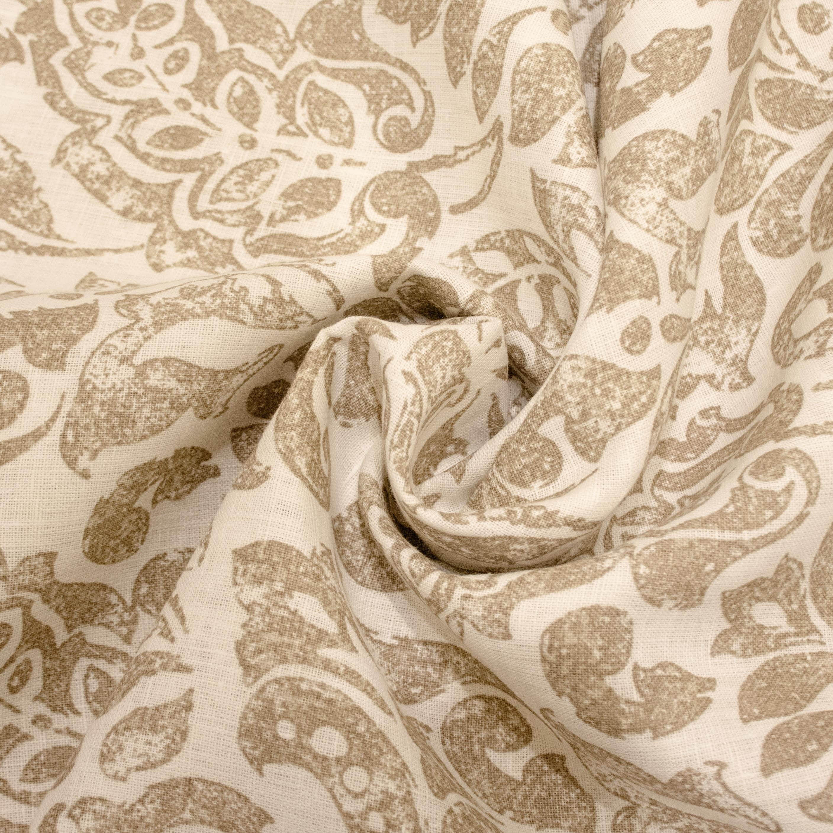 Lino Tle Estampado