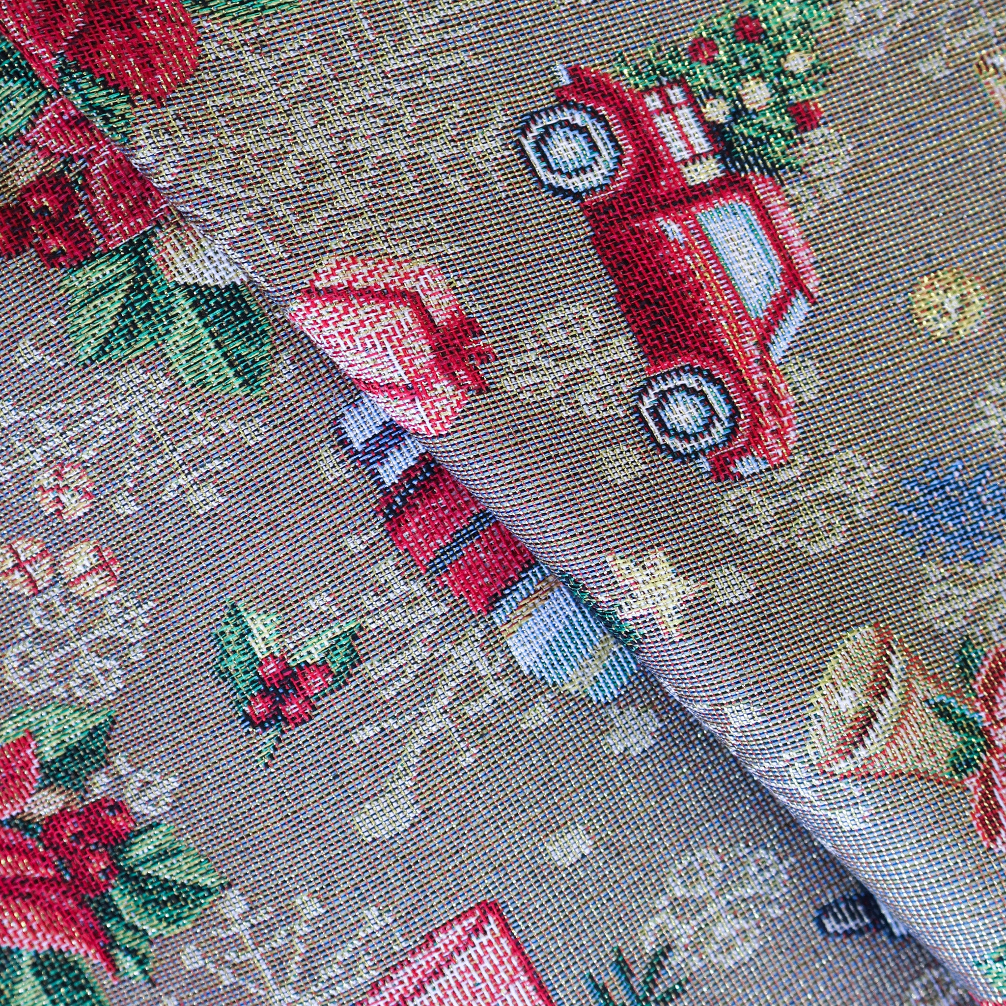 Gobelino Navidad Lurex
