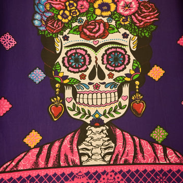 Canasta Juquila Halloween y Muertos