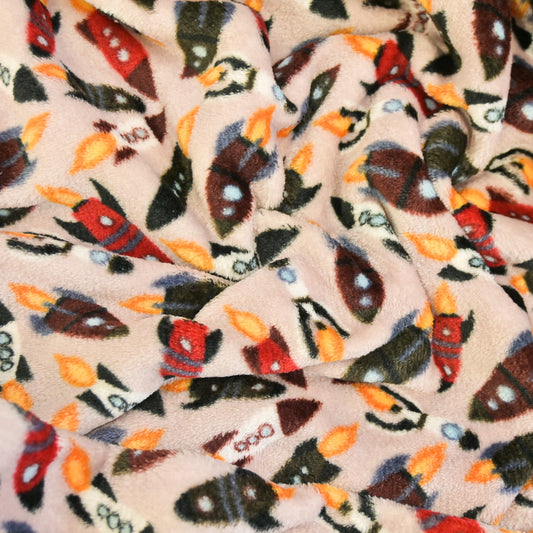 Polar Flannel Cohetes