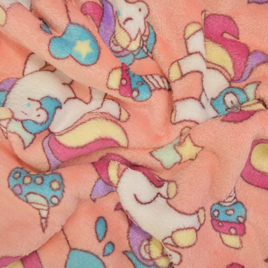 Polar Flannel Unicornio