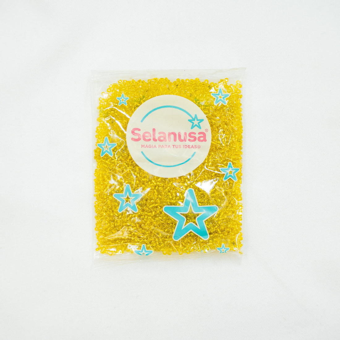 Chaquira Brillante Bolsa