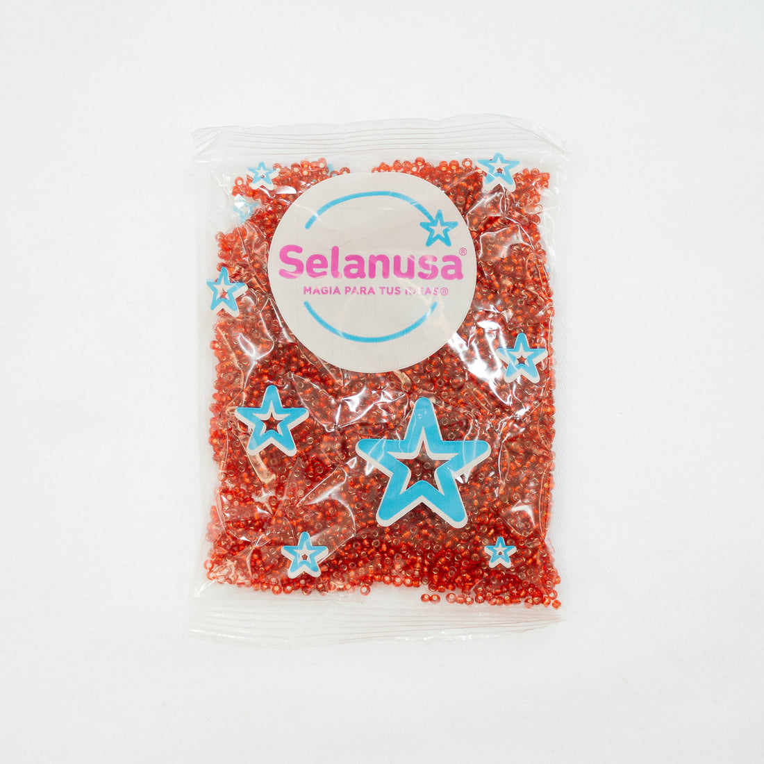 Chaquira Brillante Bolsa