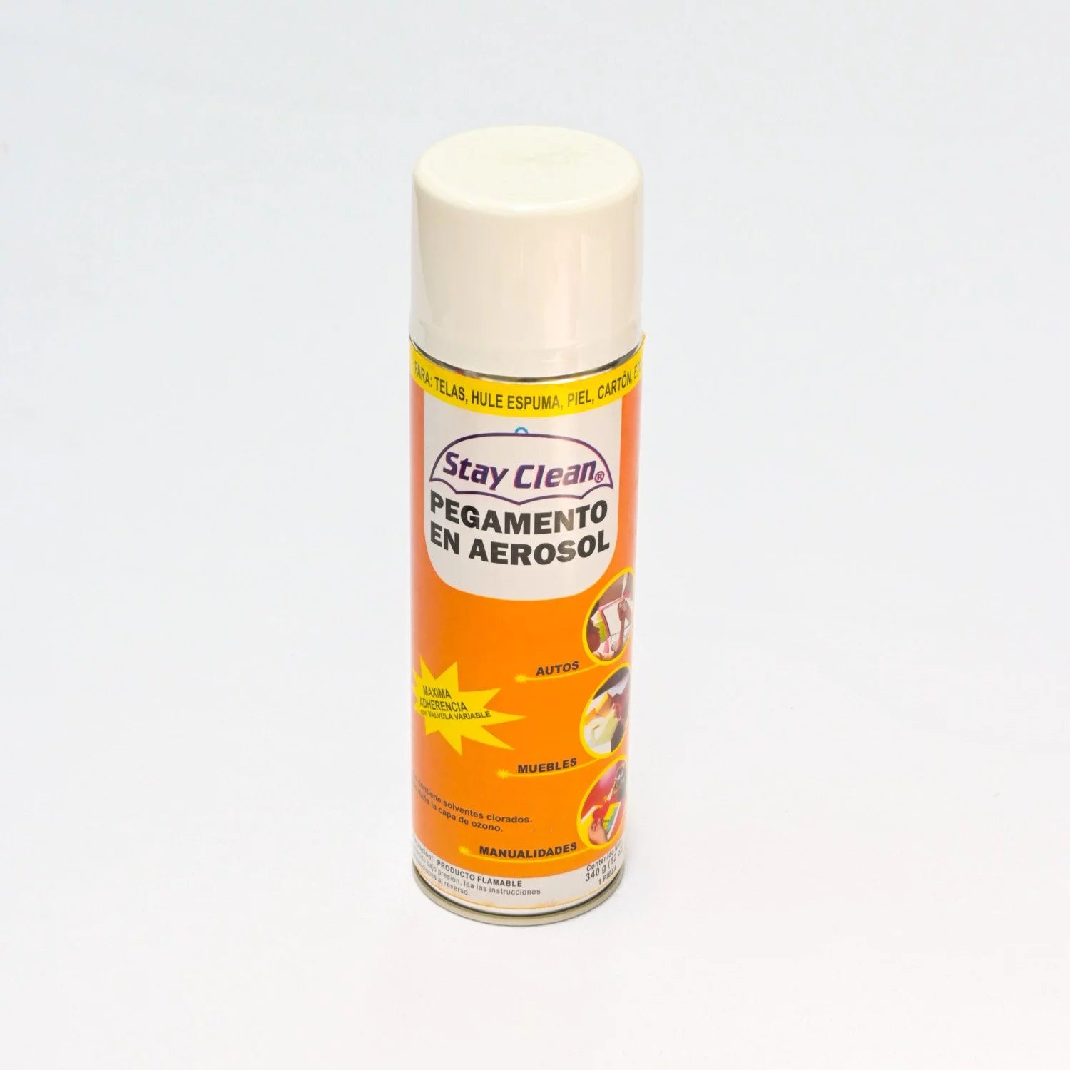 Pegamento en Aerosol