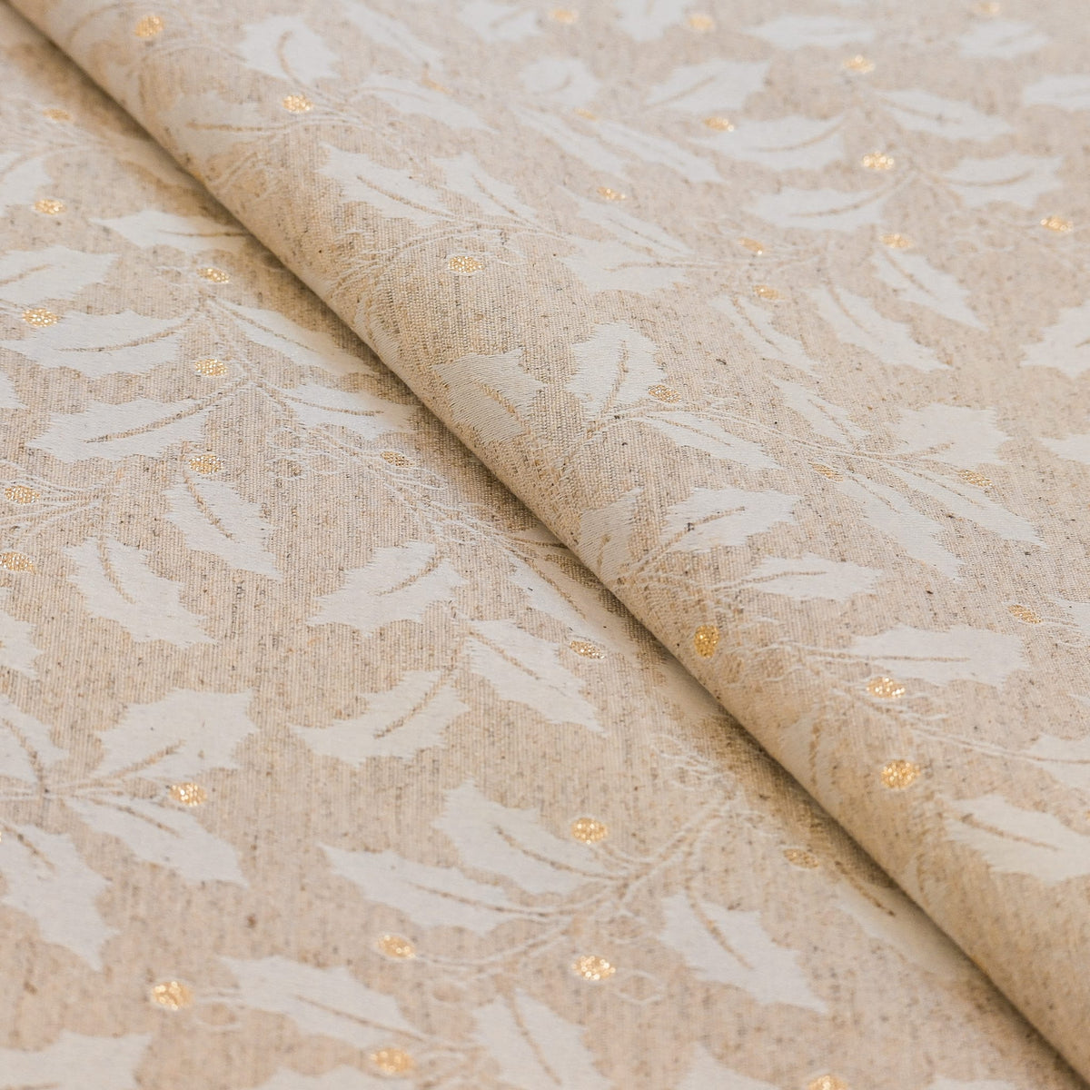 Jacquard Navidad Lurex