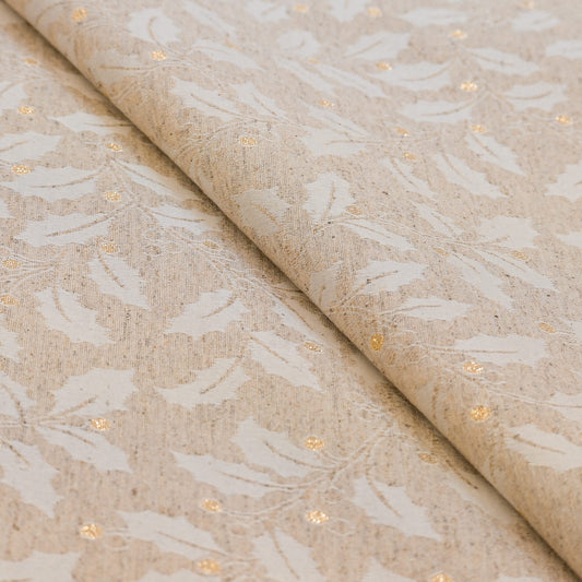 Jacquard Navidad Lurex