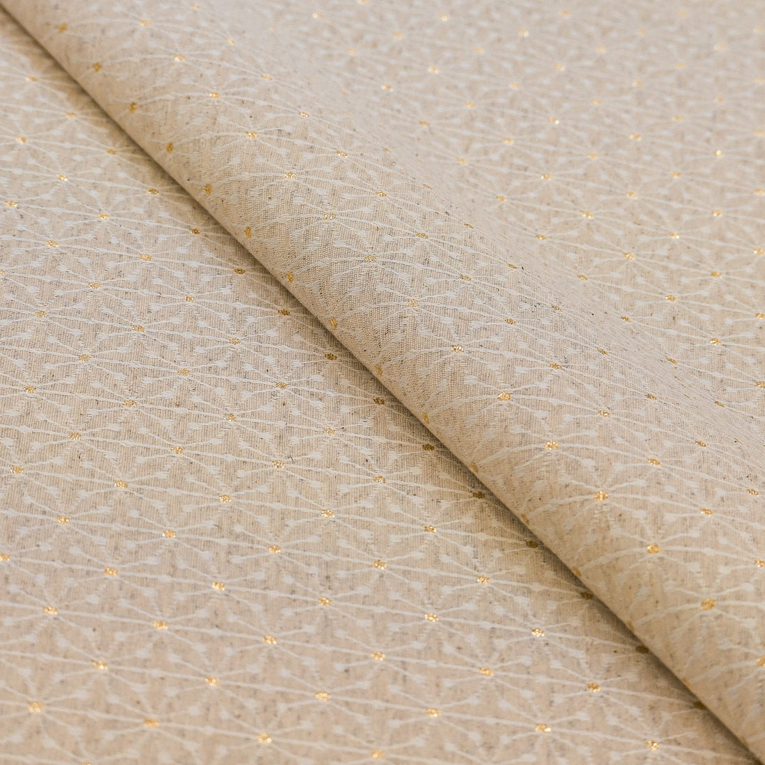 Jacquard Navidad Lurex