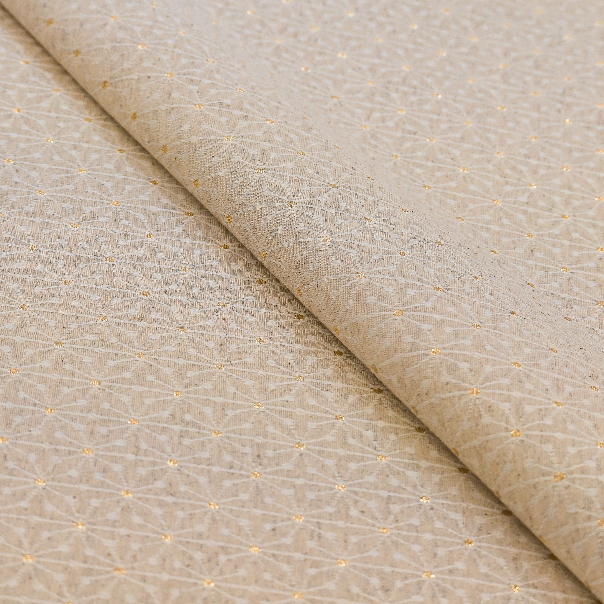 Jacquard Navidad Lurex